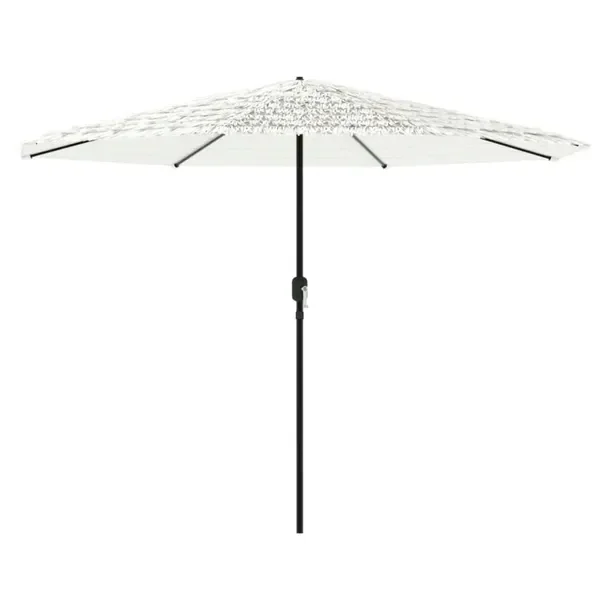 Parasol ogrodowy 388x388x248 cm, biały