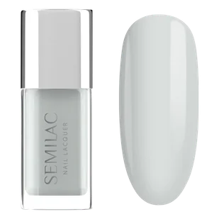 Semilac Lakier klasyczny Nail Laquer, 108 Classic White - Lakiery hybrydowe - miniaturka - grafika 1