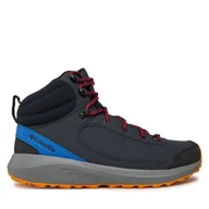Buty trekkingowe męskie - Trekkingi Columbia Trailstorm™ Peak Mid 1987041 Granatowy - miniaturka - grafika 1