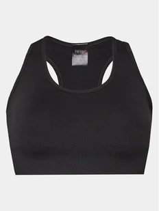 Hunkemöller Biustonosz sportowy HKMX 205187 Czarny - Bielizna sportowa damska - miniaturka - grafika 1
