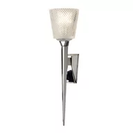 Lampy ścienne - Elstead Lighting Kinkiet LAMPA ścienna BATH/VERITY PC łazienkowa OPRAWA pochodnia LED 3,5W IP44 chrom BATH/VERITY PC - miniaturka - grafika 1
