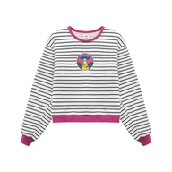Kurtki jeździeckie - Bluza jeździecka damska GALOP WEAR Kosmiczne Porwanie - miniaturka - grafika 1