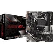 Płyty główne - ASRock B450M-HDV R4.0 AM4 2DDR4 VGA/DVI/HDMI/M.2 uATX - miniaturka - grafika 1