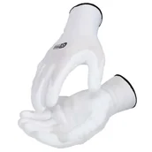 Rękawice robocze - KS Tools Rękawice robocze, 12 par, rozmiar L, białe, 310.0450 KS Tools - miniaturka - grafika 1