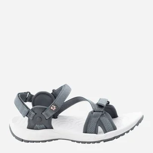 Sandały damskie sportowe Jack Wolfskin Lakewood Ride Sandal W 4019041-1597 35.5 Szary/Różowy (4064993183443) - Sandały damskie - miniaturka - grafika 1