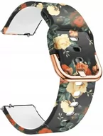 Akcesoria do smartwatchy - Best Accessories UNIWERSALNY PASEK SILIKONOWY DO ZEGARKA 20mm 962 - miniaturka - grafika 1