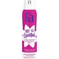 Dezodoranty i antyperspiranty dla kobiet - Fa Get Spiritual Anti-Perspirant 48H Kwiatowy 150ml antyperspirant w sprayu - miniaturka - grafika 1