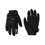 Rękawiczki rowerowe - Rękawice Rowerowe POC Resistance PRO DH - BLACK - Rozmiar XL - miniaturka - grafika 1