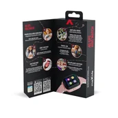 Smartwatch - Maxlife 4G MXKW-350 GPS WiFi Różowy - miniaturka - grafika 1