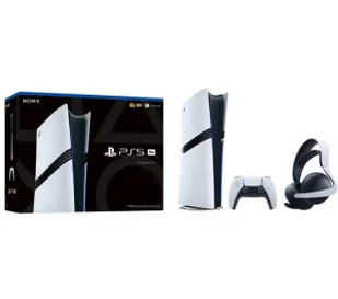 Sony PlayStation 5 Pro PS5 2TB + słuchawki PULSE Elite - Konsole Playstation - miniaturka - grafika 1