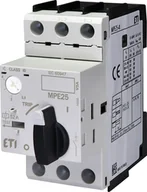 Wyłączniki światła i elektryczne - ETI wyłącznik silnikowy MPE25-4,0 004648008 - miniaturka - grafika 1