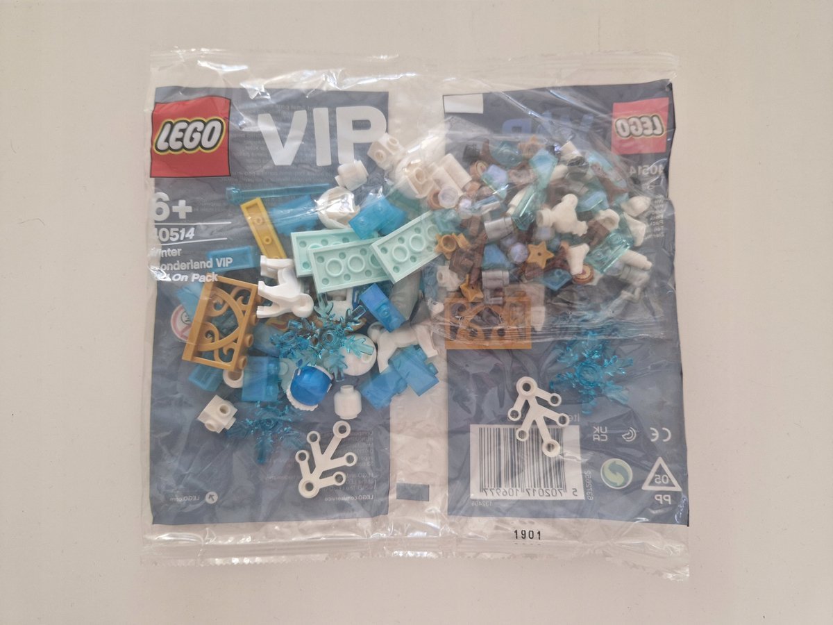 LEGO Classic 40514 Zimowa kraina czarów - zestaw dodatkowy VIP