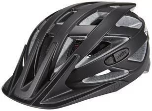 UVEX Uvex I-Vo Cc 4104230817 Kask Rowerowy, Czarny (Black Mat), Obwód Głowy 5660 Cm (4104230817_0817_56-60) - Kaski rowerowe - miniaturka - grafika 1