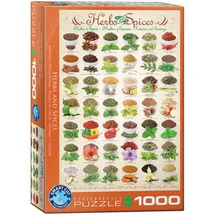 Eurographics Puzzle zioła i przyprawy (1000 części) - Puzzle - miniaturka - grafika 2
