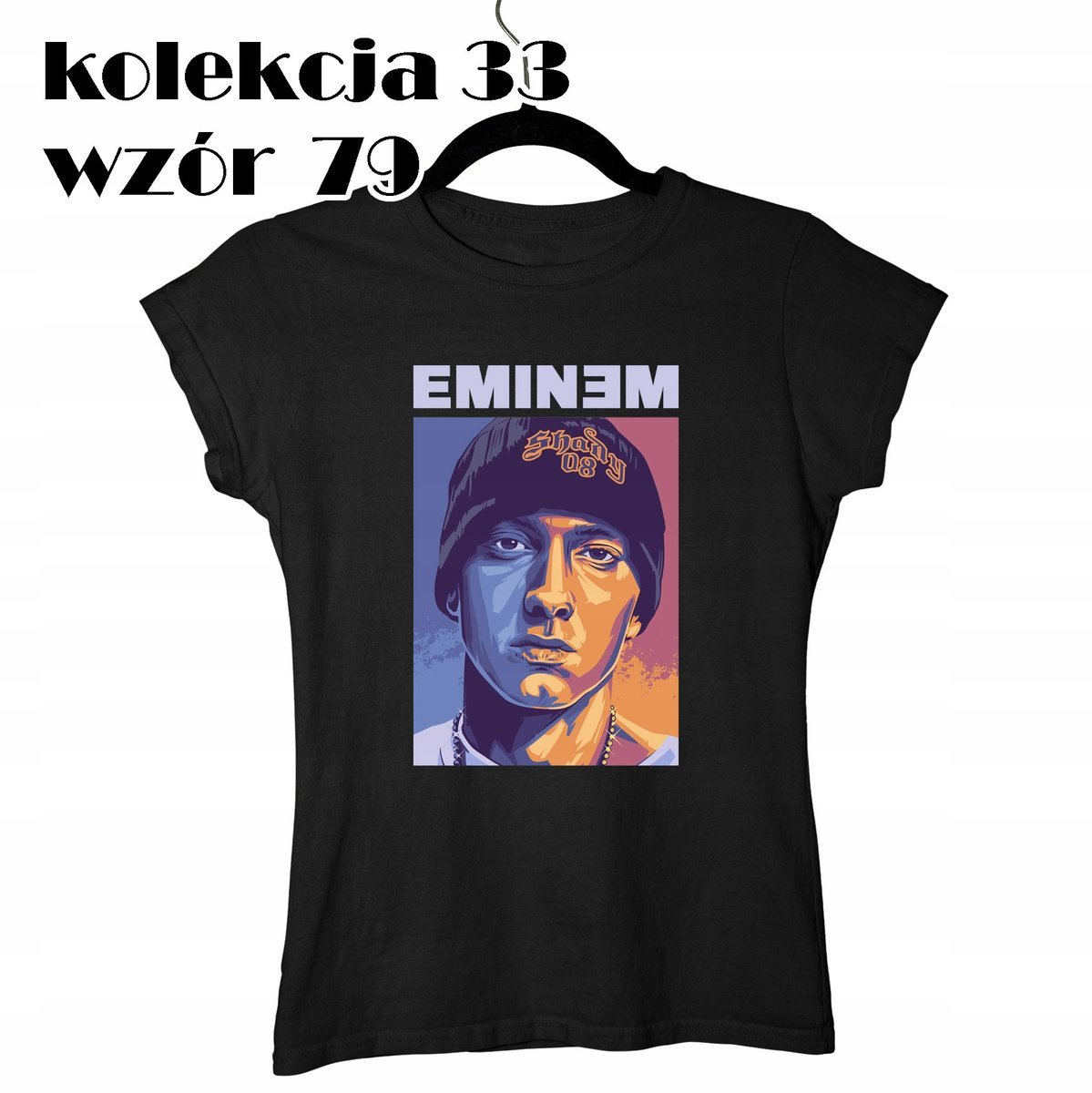 T-SHIRT KOSZULKA DAMSKA RAP RAPER EMINEM THE REAL SLIM SHADY HIP HOP XXL