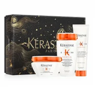 Zestawy kosmetyków damskich - Kerastase Nutritive zestaw szampon do włosów 250ml + maska do włosów 200ml + nektar termiczny 150ml - miniaturka - grafika 1
