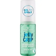 Toniki i hydrolaty do twarzy - Essence Jelly Grip Odświeżający Spray do Twarzy 50ml - miniaturka - grafika 1