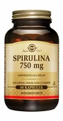 Suplementy naturalne - Solgar Spirulina 750 mg 80 kapsułek - miniaturka - grafika 1