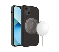 Etui i futerały do telefonów - Vivanco Mag Hype iPhone 13 mini (czarny) - miniaturka - grafika 1