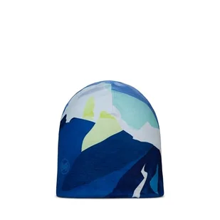 Buff Polar & EcoStretch czapka chłopięca dziewczynka, wielofunkcyjna, ciepła, podszewka, wygodna, zamszowa, elastyczna, jeden rozmiar, niebieska - Czapki damskie - miniaturka - grafika 1
