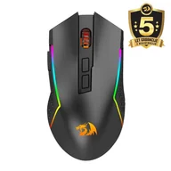 Myszki - TRIDENT PRO M693-RGB przewodowa/2.4GH/BT - miniaturka - grafika 1