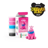 Zabawki kreatywne - Hey Clay Masa Plastyczna Terry Hclmm001 - miniaturka - grafika 1
