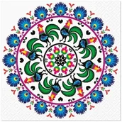 Galaretki - Serweta papierowa Paw A20 33 x 33 cm - miniaturka - grafika 1