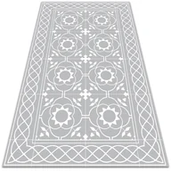 Dywany zewnętrzne - Dywan na taras zewnętrzny Symetryczny wzór 80x120 cm - miniaturka - grafika 1