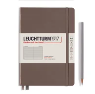 Notesy i bloczki - Notatnik Leuchtturm1917 Medium, notatnik w linie, A5, Rising Colours Warm Earth - miniaturka - grafika 1
