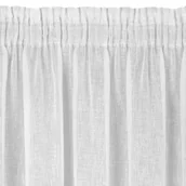 Firany - Euro Firany Firana Dekoracyjna Alicja Na Taśmie 140 x 270 Biel 1218177 - miniaturka - grafika 1