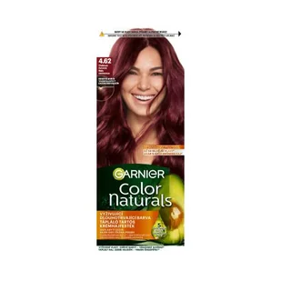 Garnier Color Naturals Farba do włosów 40 ml Odcień 4.62 Sweet Cherry - Farby do włosów i szampony koloryzujące - miniaturka - grafika 1