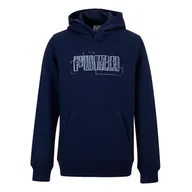 Bluzy dla dziewczynek - Bluza dziecięca Puma z kapturem - miniaturka - grafika 1