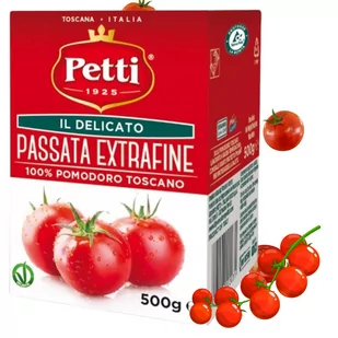 Passata pomidorowa 500g Przecier pomidorowy z włoskich pomidorów Petti - Pasztet i przetwory mięsne - miniaturka - grafika 1