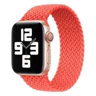 Akcesoria do smartwatchy - APPLE PASEK APPLE WATCH 3J268ZM/A BRAIDED SOLO LOOP 44/45/46/49MM SIZE 6 ELECTRIC ORANGE ORYGINALNA PLOMBA - miniaturka - grafika 1