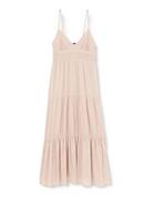 Sukienki - Sisley sukienka damska, Antique Pink 18g, 40 - miniaturka - grafika 1