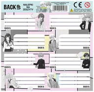 Szkolne artykuły papiernicze - Derform, Backup Manga, Naklejki Na Zeszyty - miniaturka - grafika 1