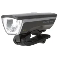 Lampki rowerowe - Kross Lampka Quark F1.0 przednia czarna 125951 - miniaturka - grafika 1