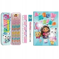 Piórniki - ZESTAW KREATYWNY DOMEK DLA LALEK GABBYS duży - miniaturka - grafika 1