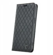 Etui i futerały do telefonów - Smart Caro case for Xiaomi Redmi Note 13 Pro 4G / Poco M6 Pro / Note 14s 4G black - miniaturka - grafika 1