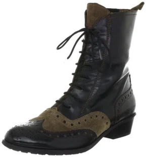 Accatino 960710 klasyczne kozaki damskie, czarny - Czarny czarny 1-38.5 EU - Kozaki damskie - miniaturka - grafika 1