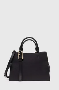 Furla torebka skórzana kolor czarny WB01336 BX2045 O6000 - Torebki damskie - miniaturka - grafika 1
