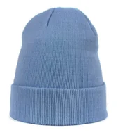 Czapki damskie - Czapka Zimowa Damska Męska Beanie Podwijana Uniwersalna Casualowa Jesienna - miniaturka - grafika 1
