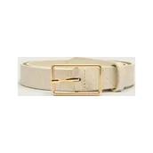 Paski - Calvin Klein Skórzany pasek - miniaturka - grafika 1