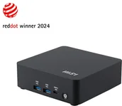 Zestawy komputerowe - Komputer MSI PRO DP80 AI A2G-080DE i5-225/16GB/512GB SSD czarny W11H 00B20811-080 - miniaturka - grafika 1