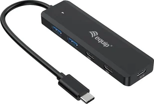 HUB USB Equip Usb-C 4-Port Usb 3.2 Gen 1 - Huby USB - miniaturka - grafika 1