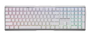 CHERRY MX 3.0S Wireless klawiatura Gaming RF Wireless + Bluetooth QWERTZ Niemiecki Biały G80-3872LJBDE-0 - Klawiatury - miniaturka - grafika 1