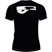 Koszulki męskie - Joma T-shirt męski Monsul (Cam C. Red Alg Liso M/C) czarny czarny 6XS-5XS 101251.100 - miniaturka - grafika 1