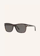 Okulary przeciwsłoneczne - Tom Ford Okulary Przeciwsłoneczne tr001050 Giulio braun - miniaturka - grafika 1