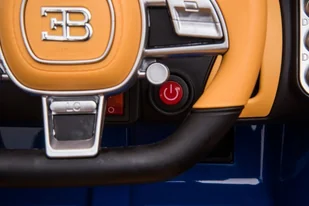Pojazd Bugatti Chiron Niebieski - Pojazdy elektryczne dla dzieci - miniaturka - grafika 9