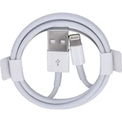Kable USB - Kabel USB-A - Lightning do ładowania / przesyłu danych do iPhone/iPad/iPod, 1 m, biały - miniaturka - grafika 1